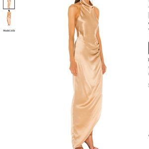 Amanda Uprichard X REVOLVE Samba Gown- Open Back - NEVER Worn!